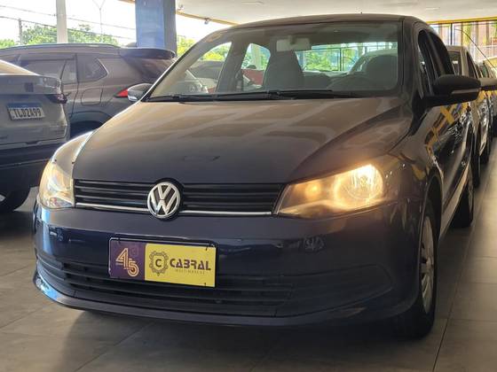 VOLKSWAGEN VOYAGE 1.6 MI HIGHLINE 8V FLEX 4P AUTOMATIZADO